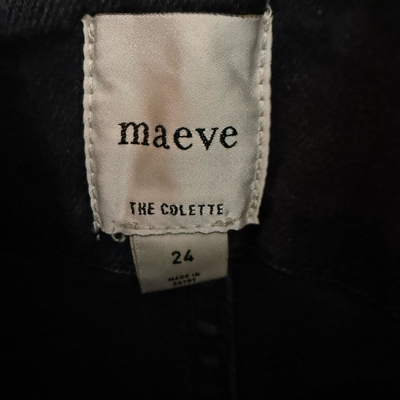 Maeve x Anthropologie The Colette High-Rise Crop Wide-Leg Jeans - Picture 2 of 8